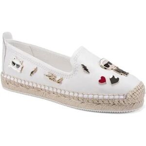 Karl Lagerfeld MICHAELA Slip On Espadrille Flats